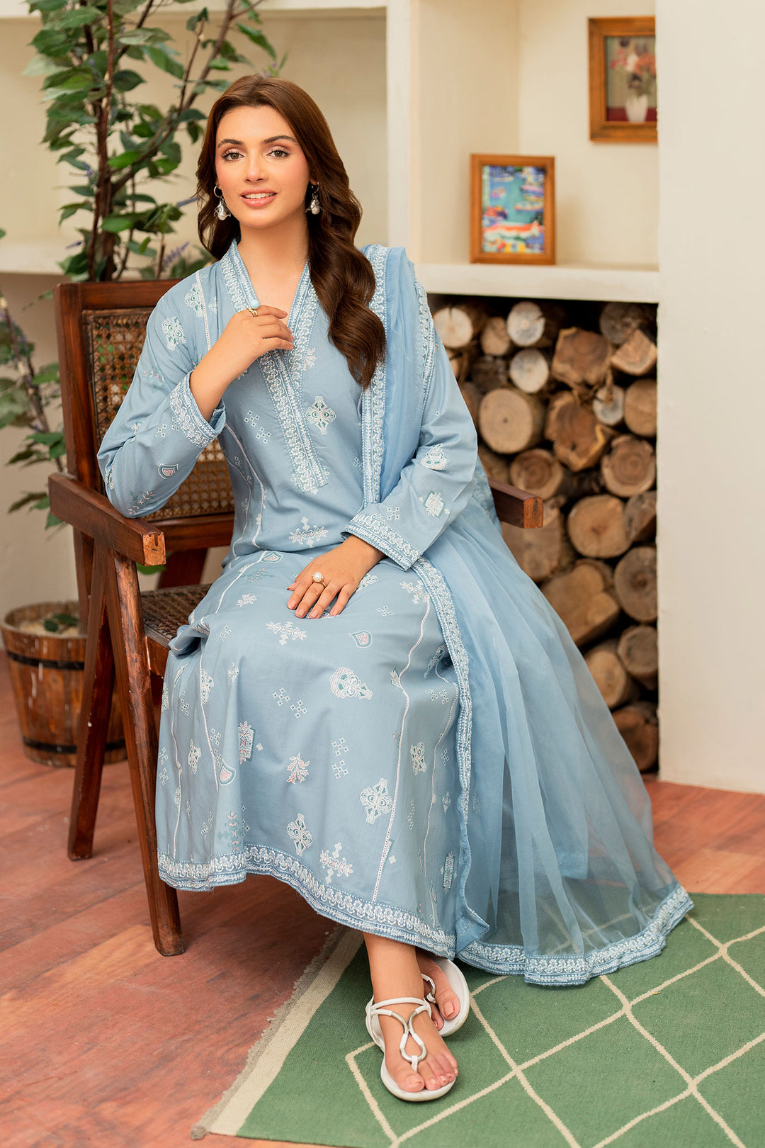 PRISM - 3 PC PRINTED SUIT