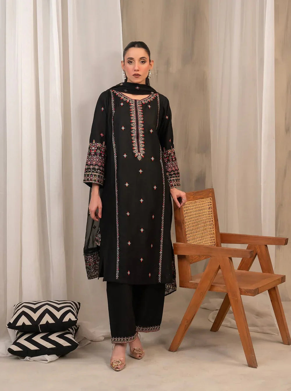 BLACK ELEGANCE 3PC