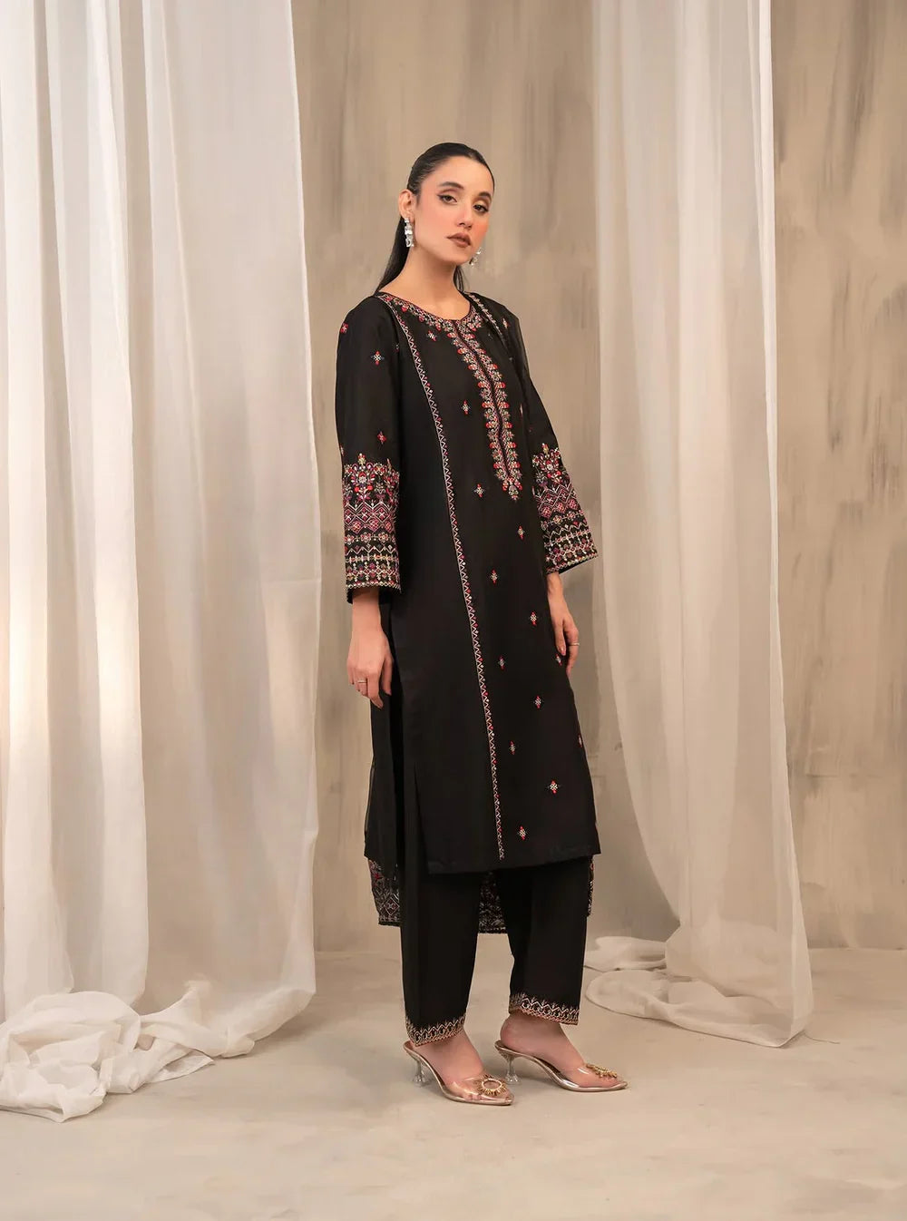 BLACK ELEGANCE 3PC