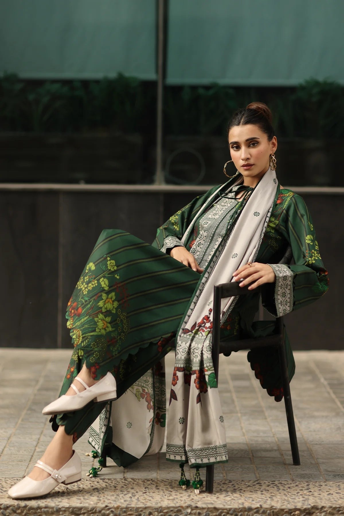 Miral Elegant 3 Pc
