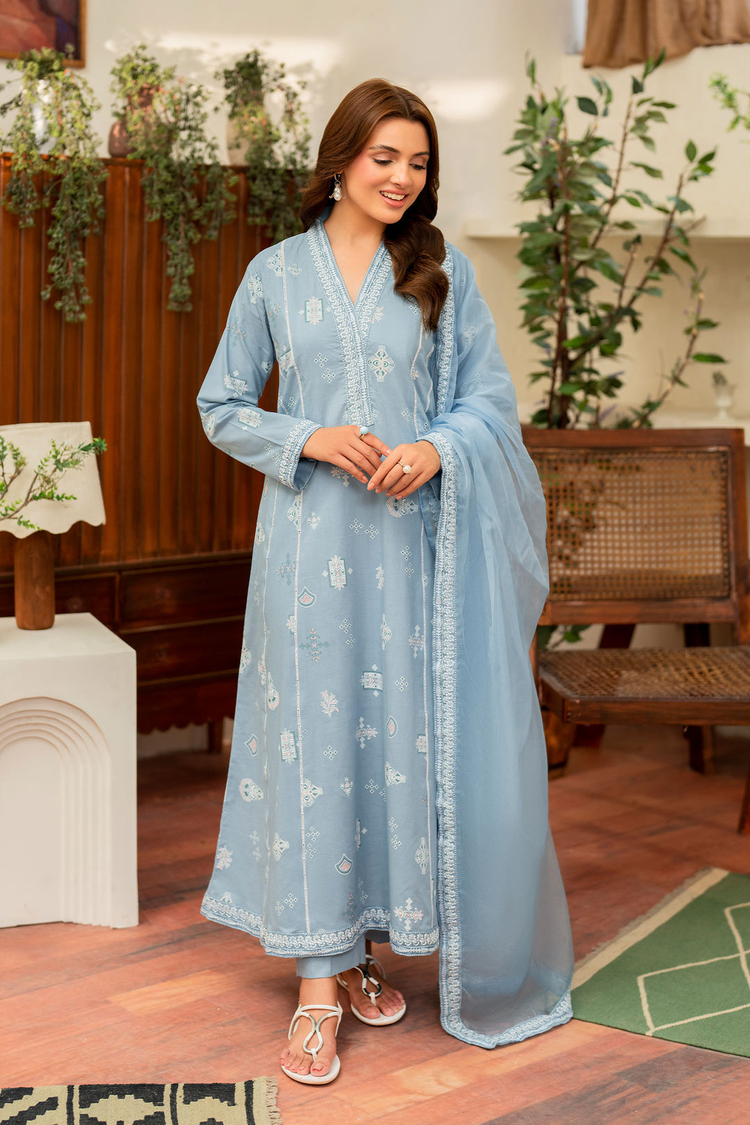 PRISM - 3 PC PRINTED SUIT