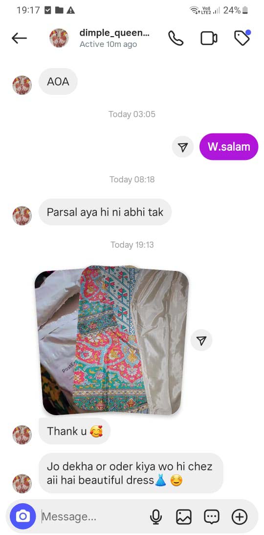 Customer review 1