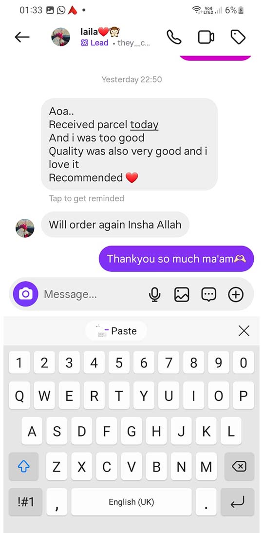 Customer review 4