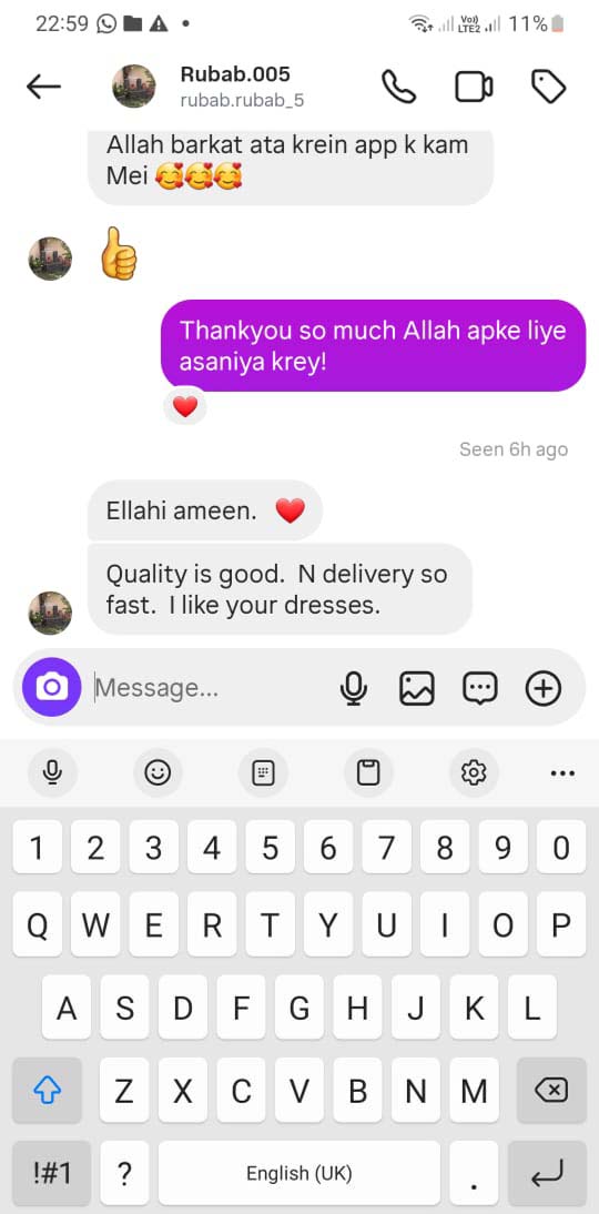 Customer review 5