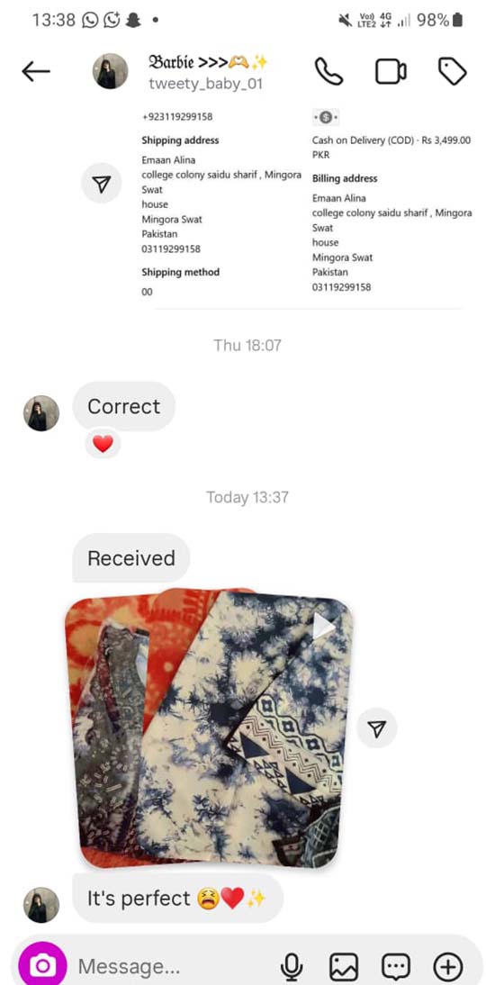 Customer review 7