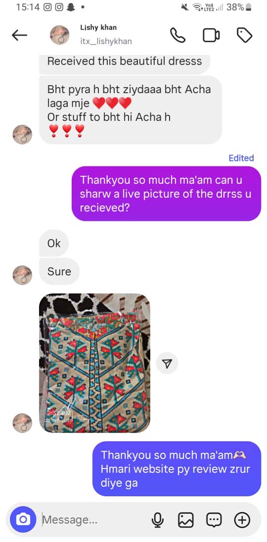Customer review 8