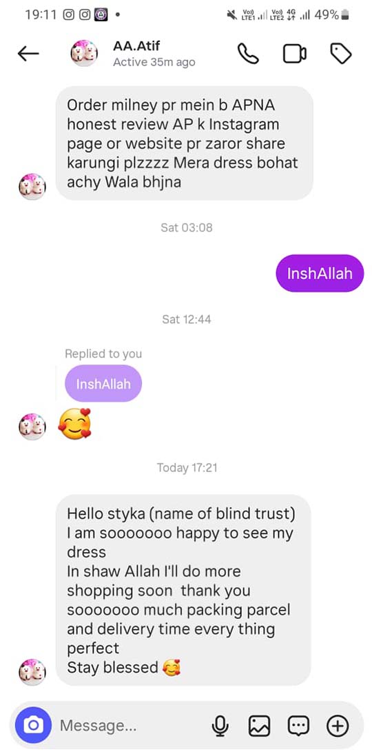 Customer review 9