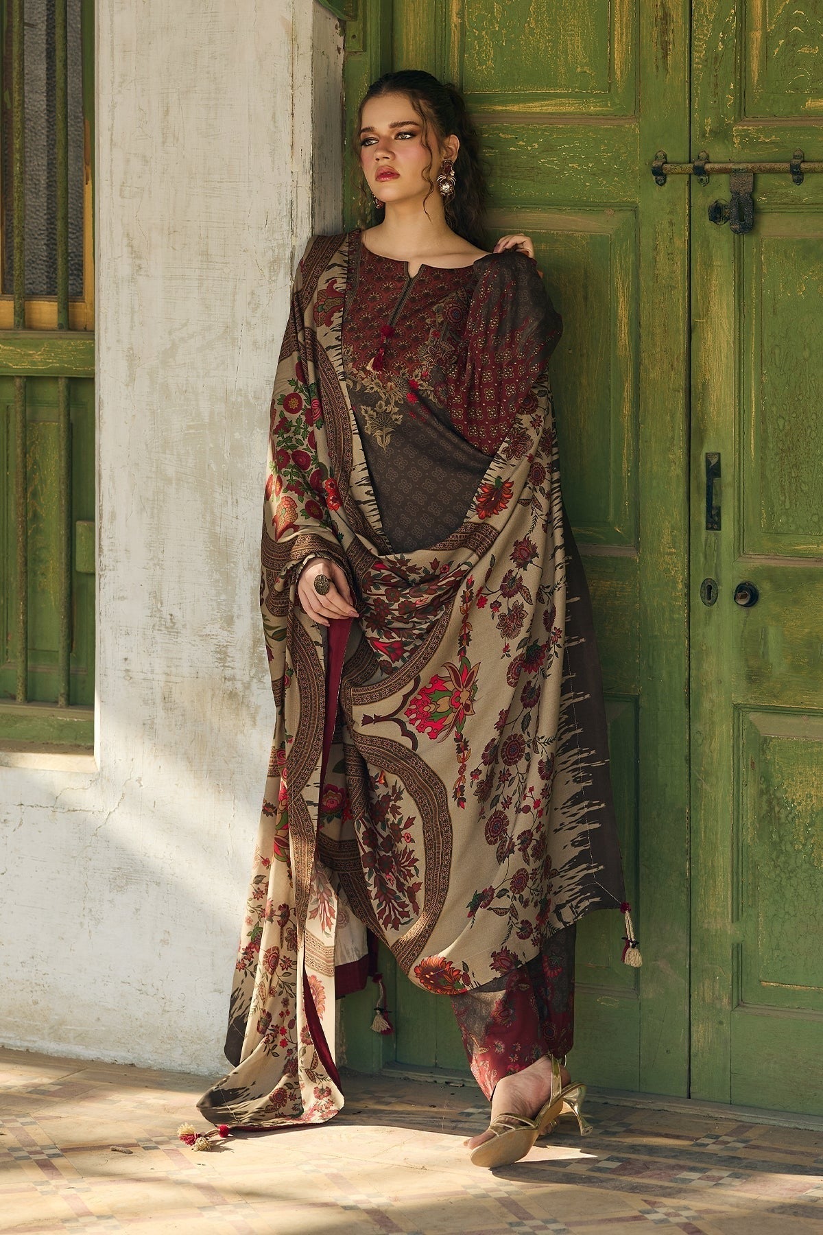 Emerald Elegance 3 pc