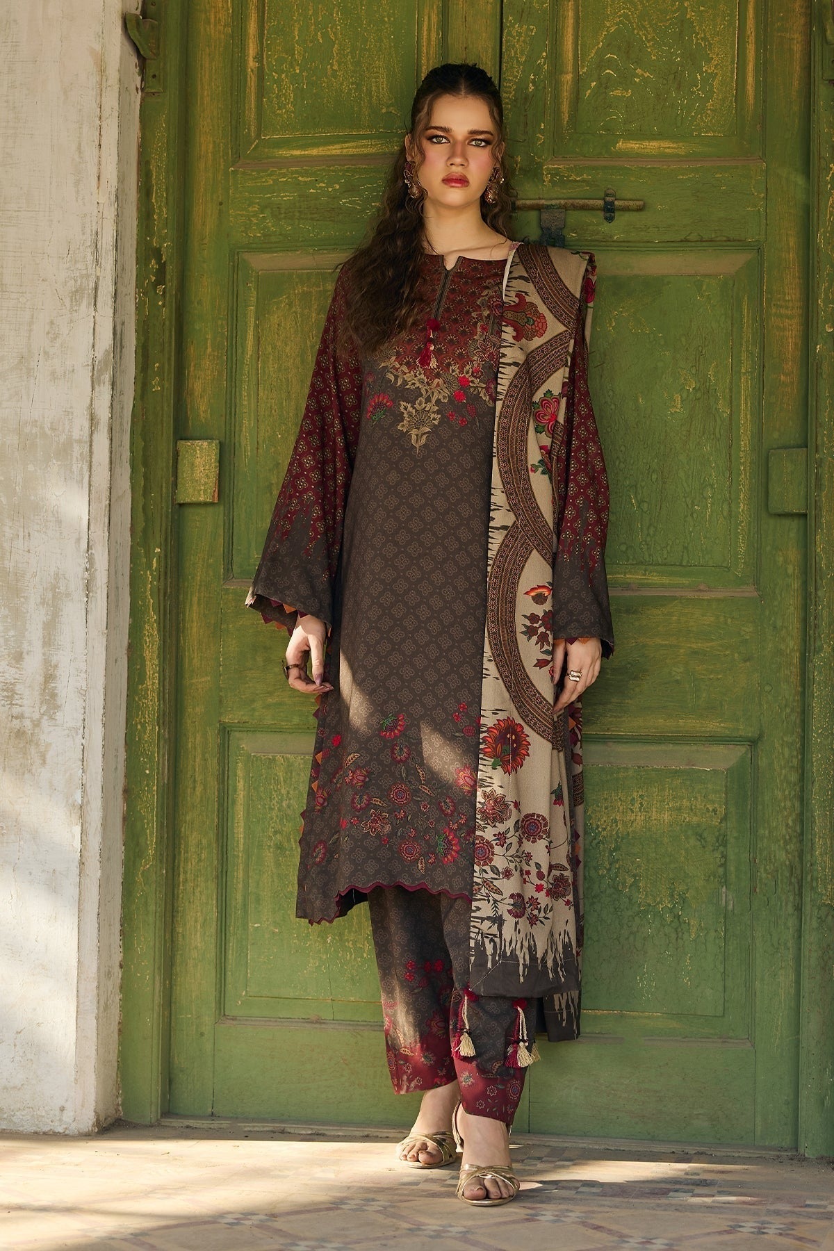 Emerald Elegance 3 pc