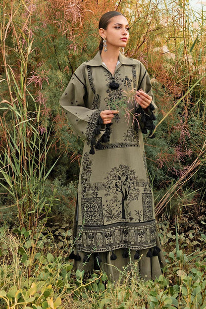 Olive Green 2 Pc