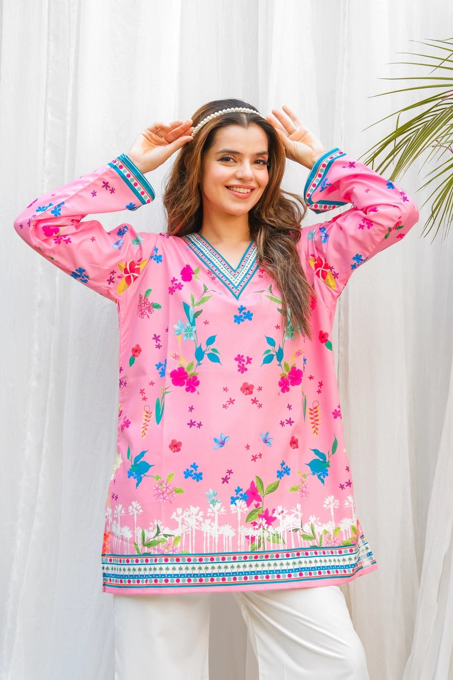 FLORAL PINK